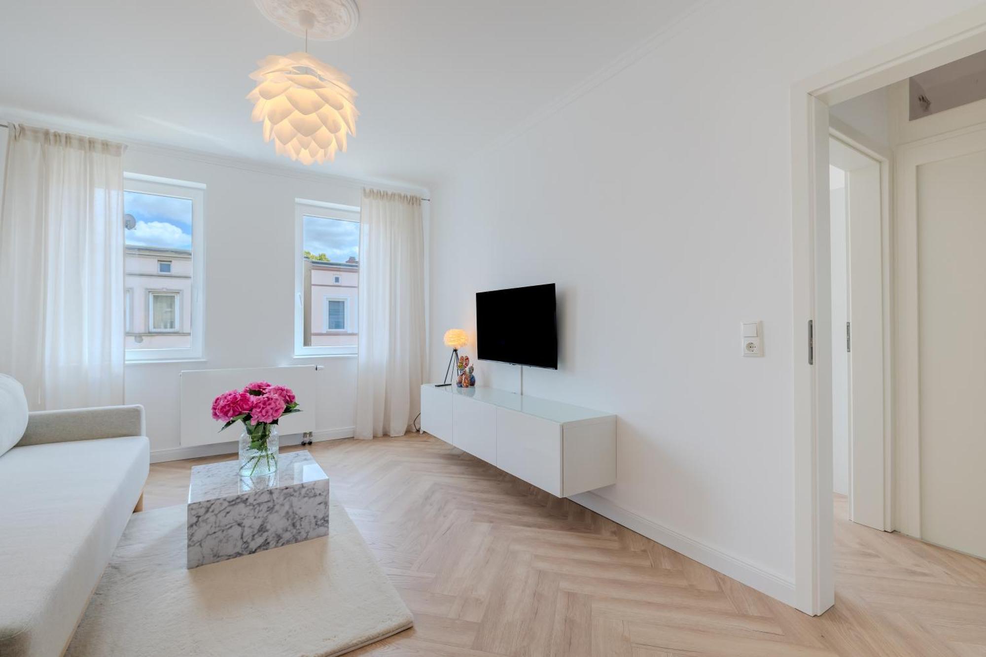 Hansevilla - Apartment Luebeck Экстерьер фото