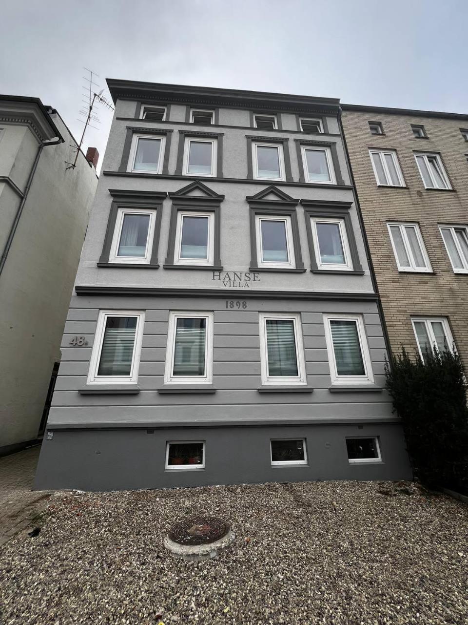 Hansevilla - Apartment Luebeck Экстерьер фото